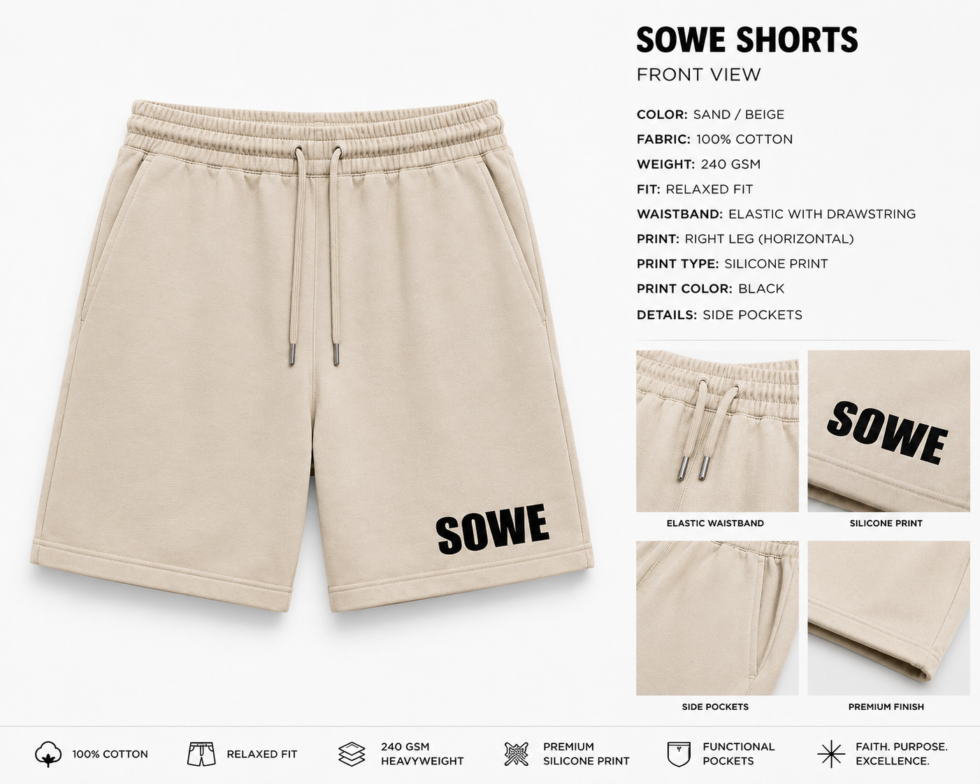 SOWE Shorts