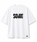 SOWE White T-Shirt - Black Edition