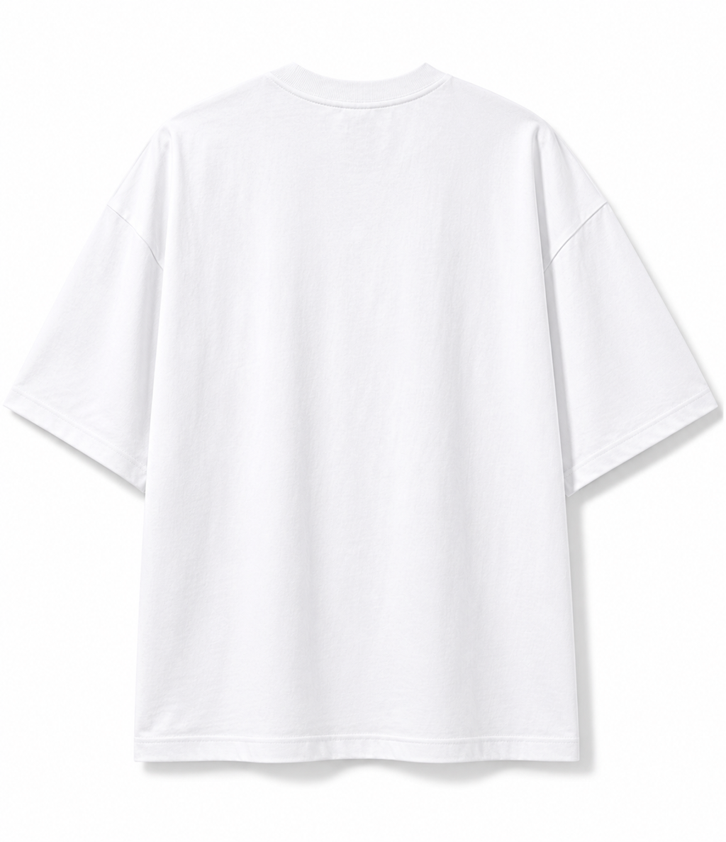 SOWE White T-Shirt - Black Edition